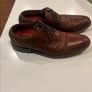 Men’s Stacy Adam’s Classic Brown Leather  Shoes